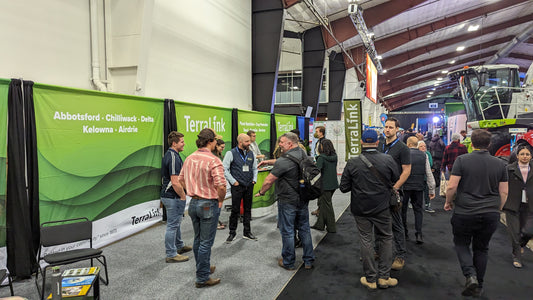 TerraLink at the Pacific Agriculture Show 2024