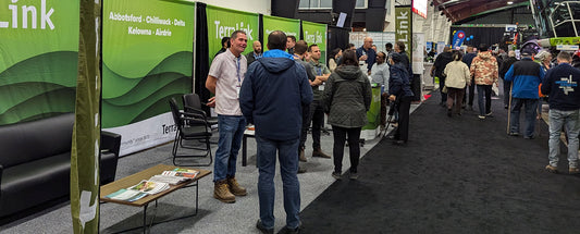 Double Presence at Pacific Ag Show