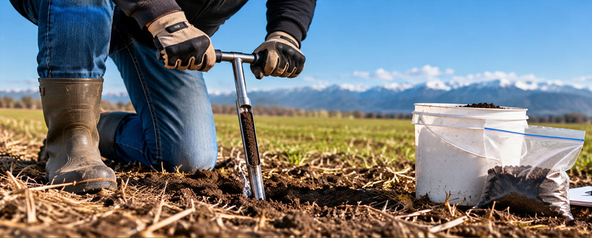 Soil Testing: The Foundation of Better Fertility Decisions – TerraLink