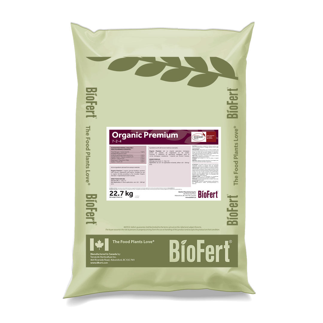 Organic Premium 7-2-4 – TerraLink