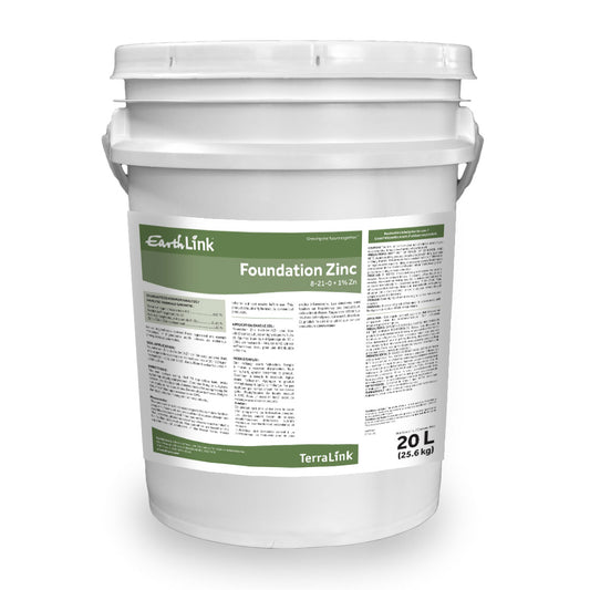 Foundation Zinc 8-21-0 +1% Zn