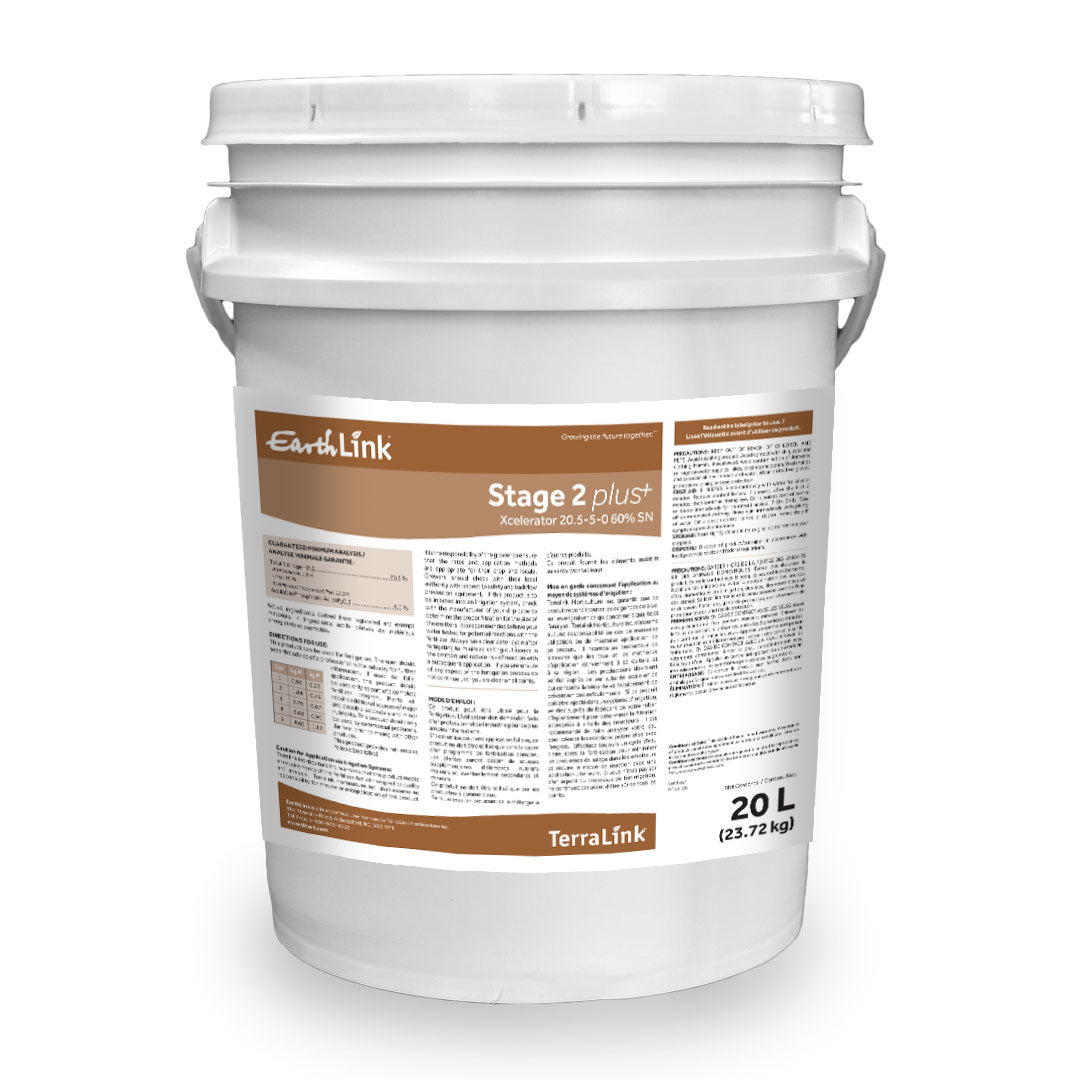 xcelerate herbicide Stage 2 Xcelerator Plus 20.5-5-0 – TerraLink