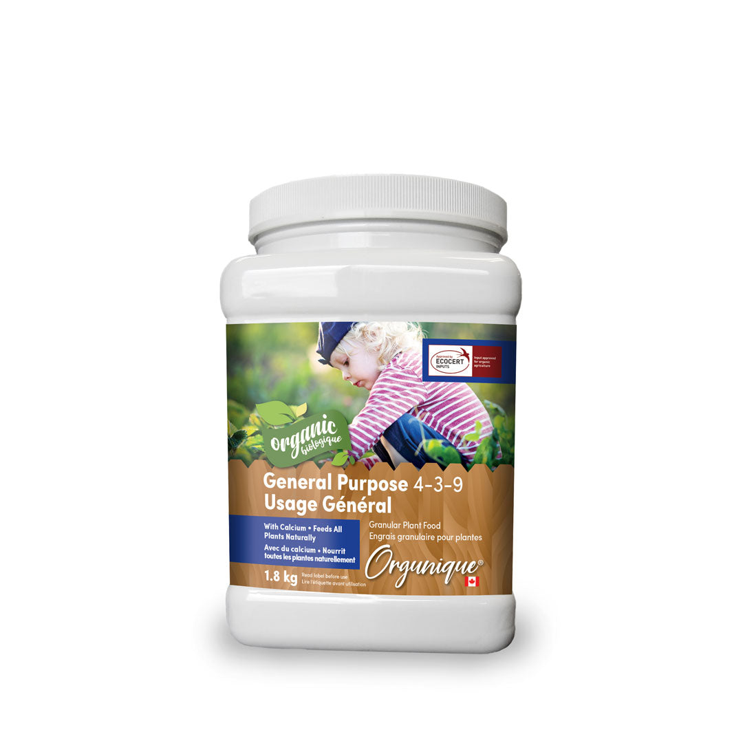 general purpose fertilizer for plants General Purpose 4-3-9 – TerraLink