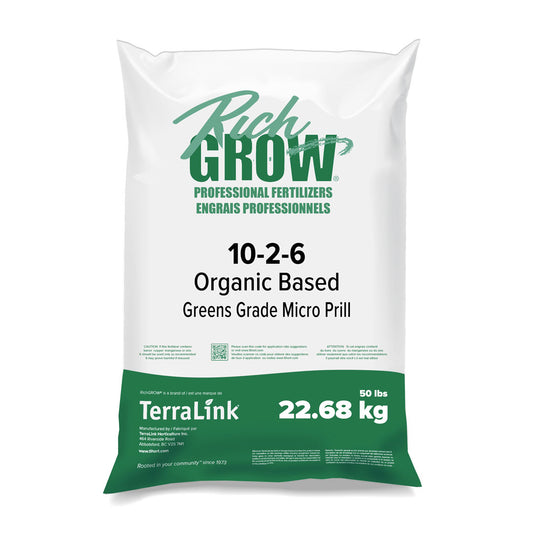 10-2-6 Organic Based Greens Grade