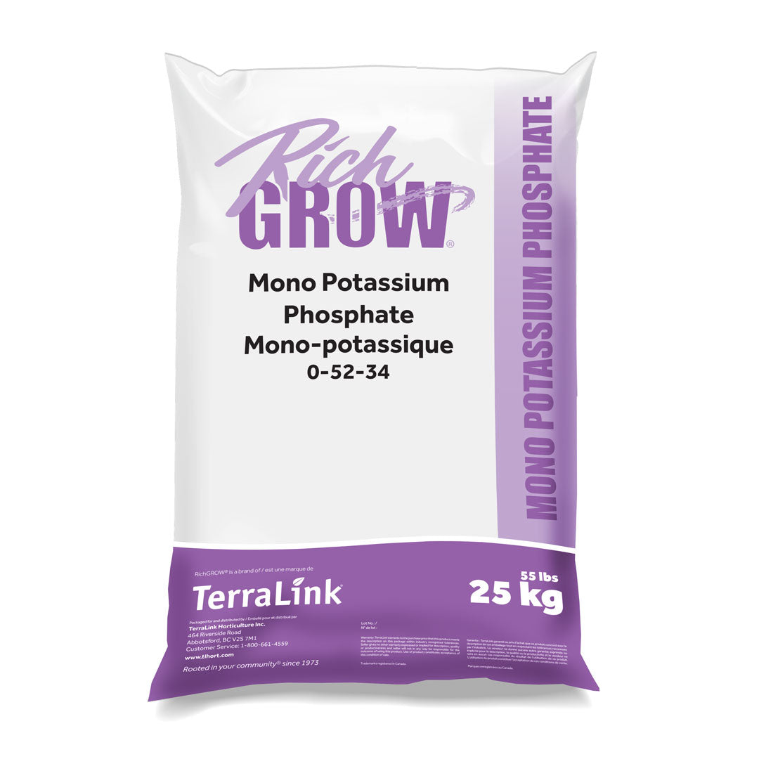 MKP Monopotassium Phosphate 0-52-34 – TerraLink