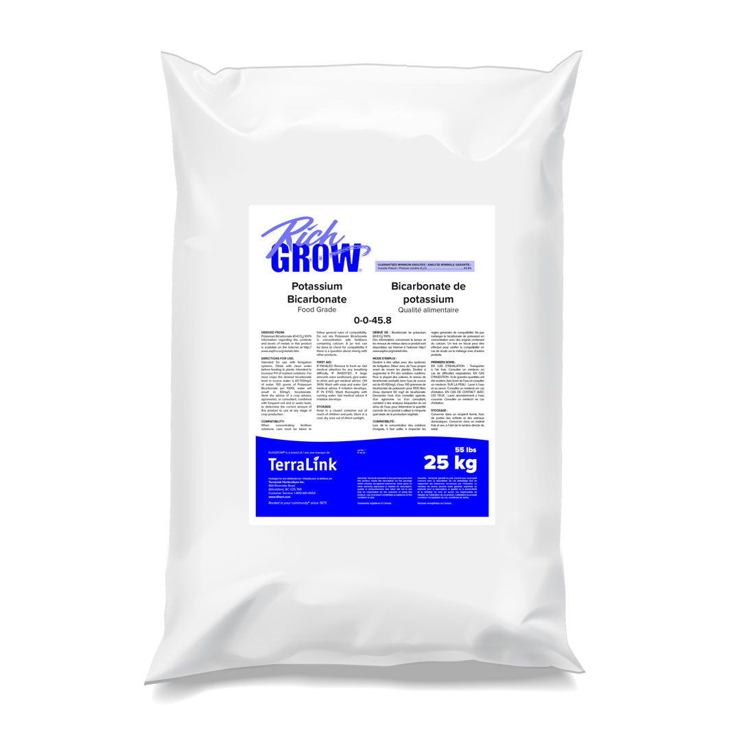 potassium bicarbonate garden spray Potassium Bicarbonate Food Grade – TerraLink