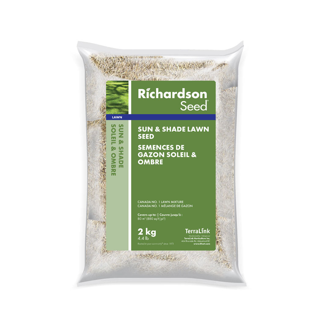 Sun & Shade Lawn Seed