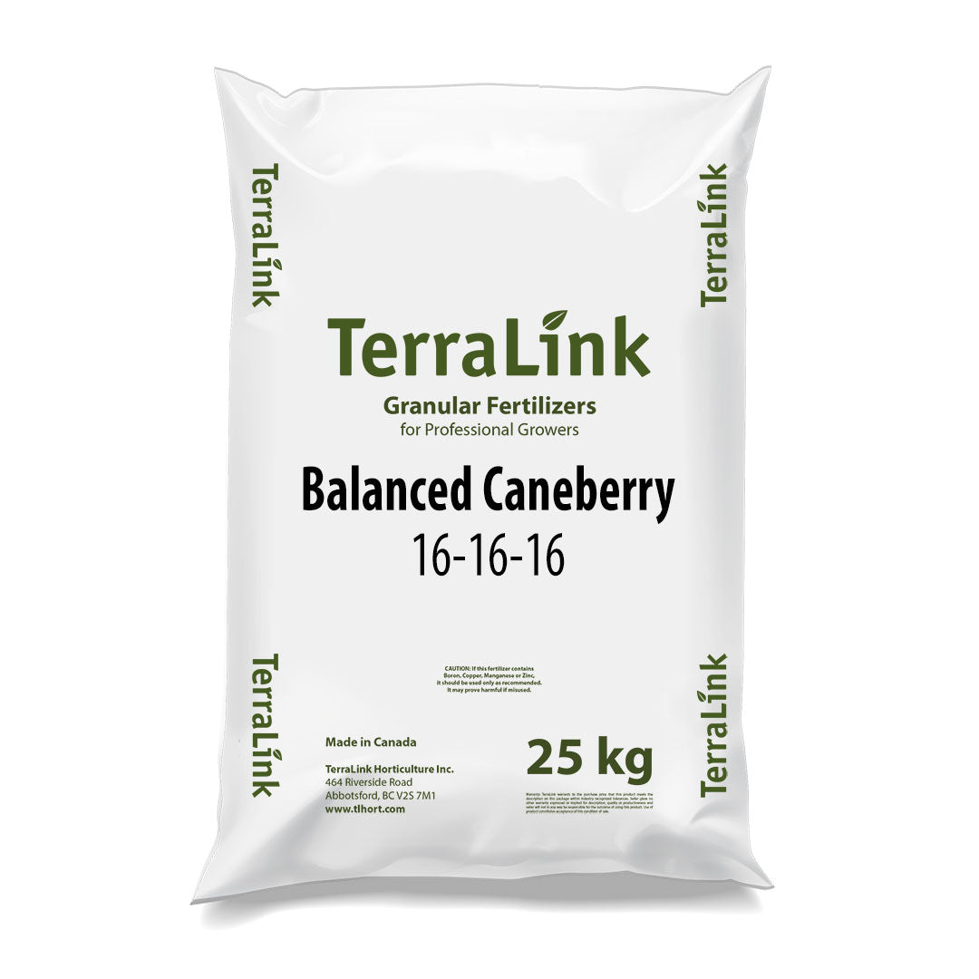 Balanced Caneberry 16-16-16 – TerraLink