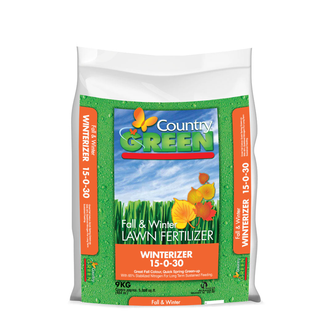 Fall Winterizer 15-0-30 – TerraLink