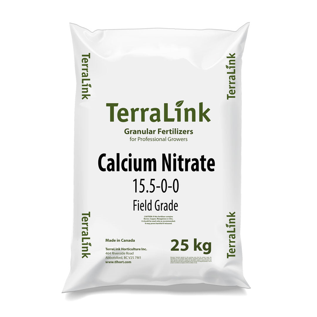 Calcium Nitrate Field Grade 15.5-0-0