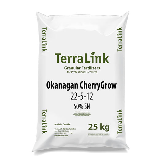 Okanagan CherryGrow 22-5-12 50% SN