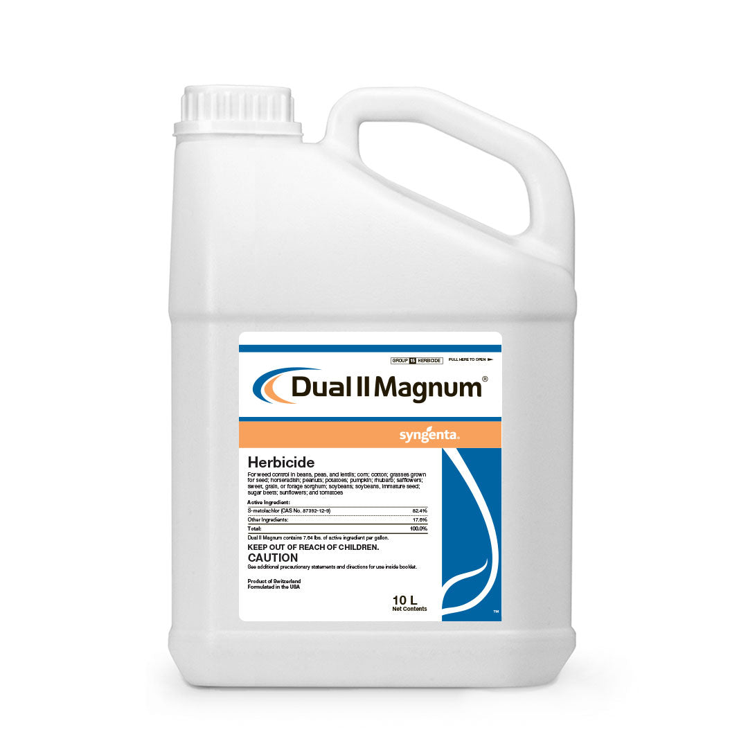 dual herbicide on soybeans Dual II Magnum – TerraLink