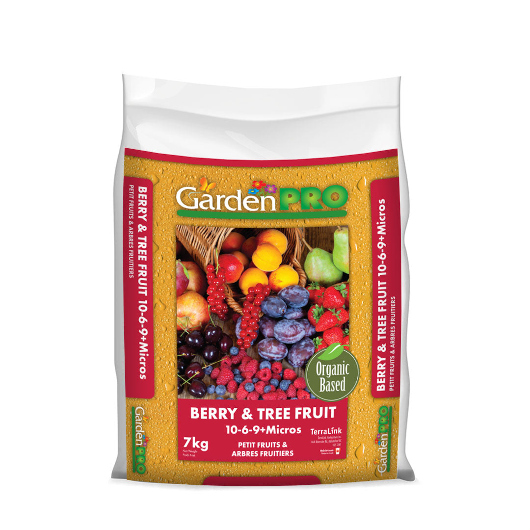Berry &  Tree Fruit 10-6-9