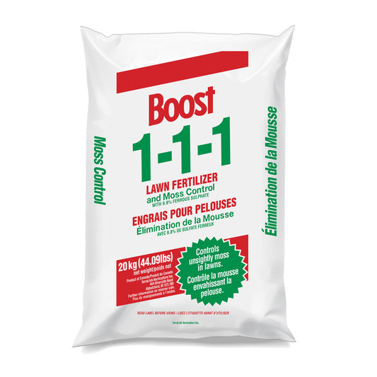 Boost 1-1-1 with Moss Control