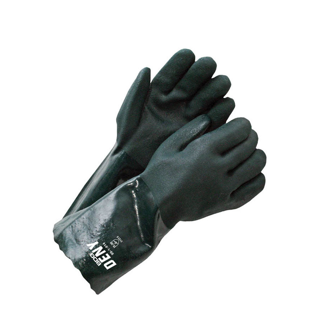 PVC Gloves with Fleece Lining