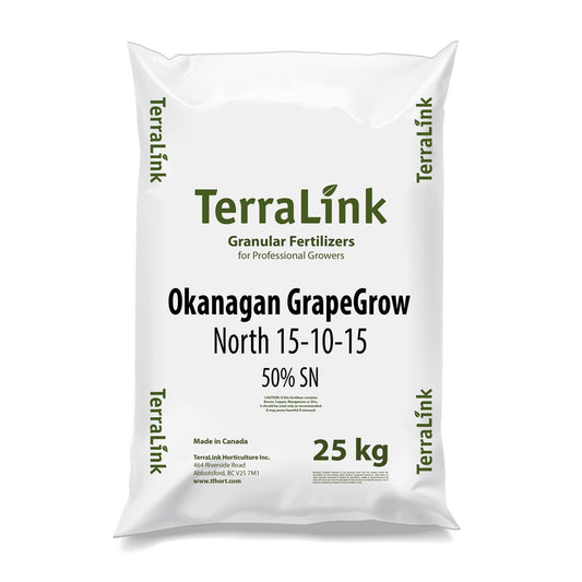 Okanagan GrapeGrow North 15-10-15 50% SN