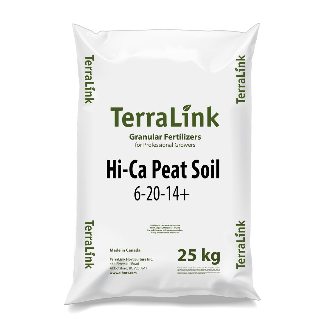 Hi-Ca Peat Soil 6-20-14