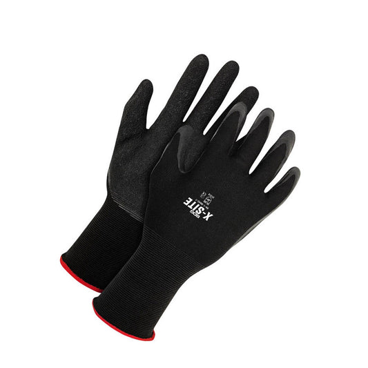 Latex Coated Glove, Nylon ("Ninja Flex")