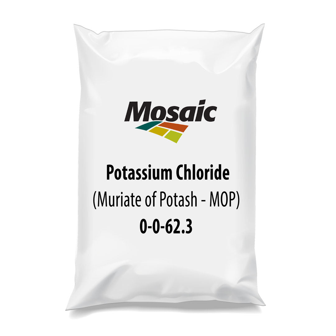 Potassium Chloride (MOP) 0-0-62.3