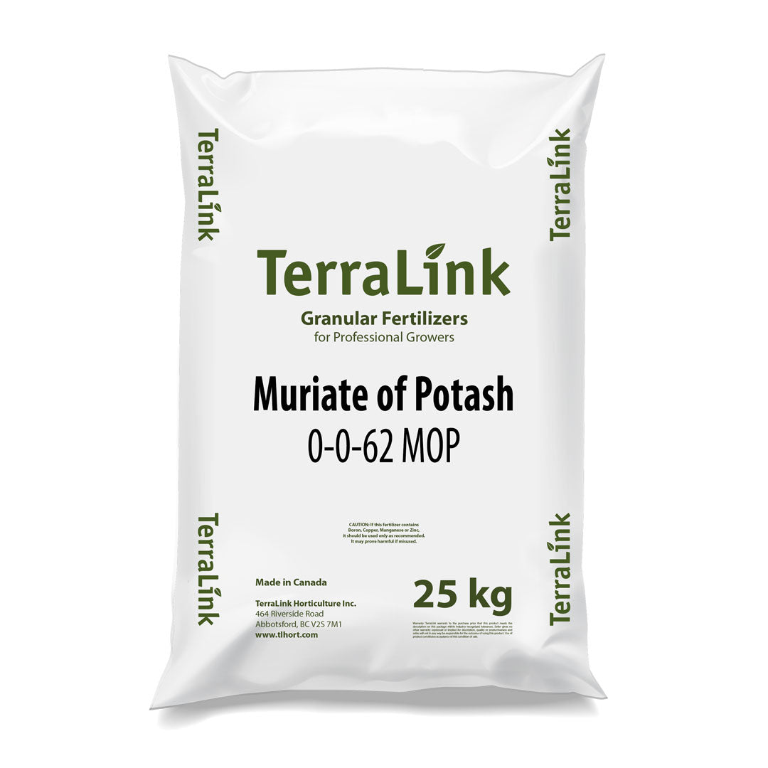 Muriate of Potash MOP 0-0-62, coarse