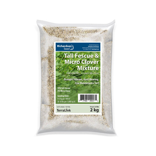 Microclover® Tall Fescue Blend