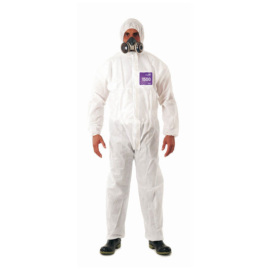 Microchem 1500 Spray Suit with Hood