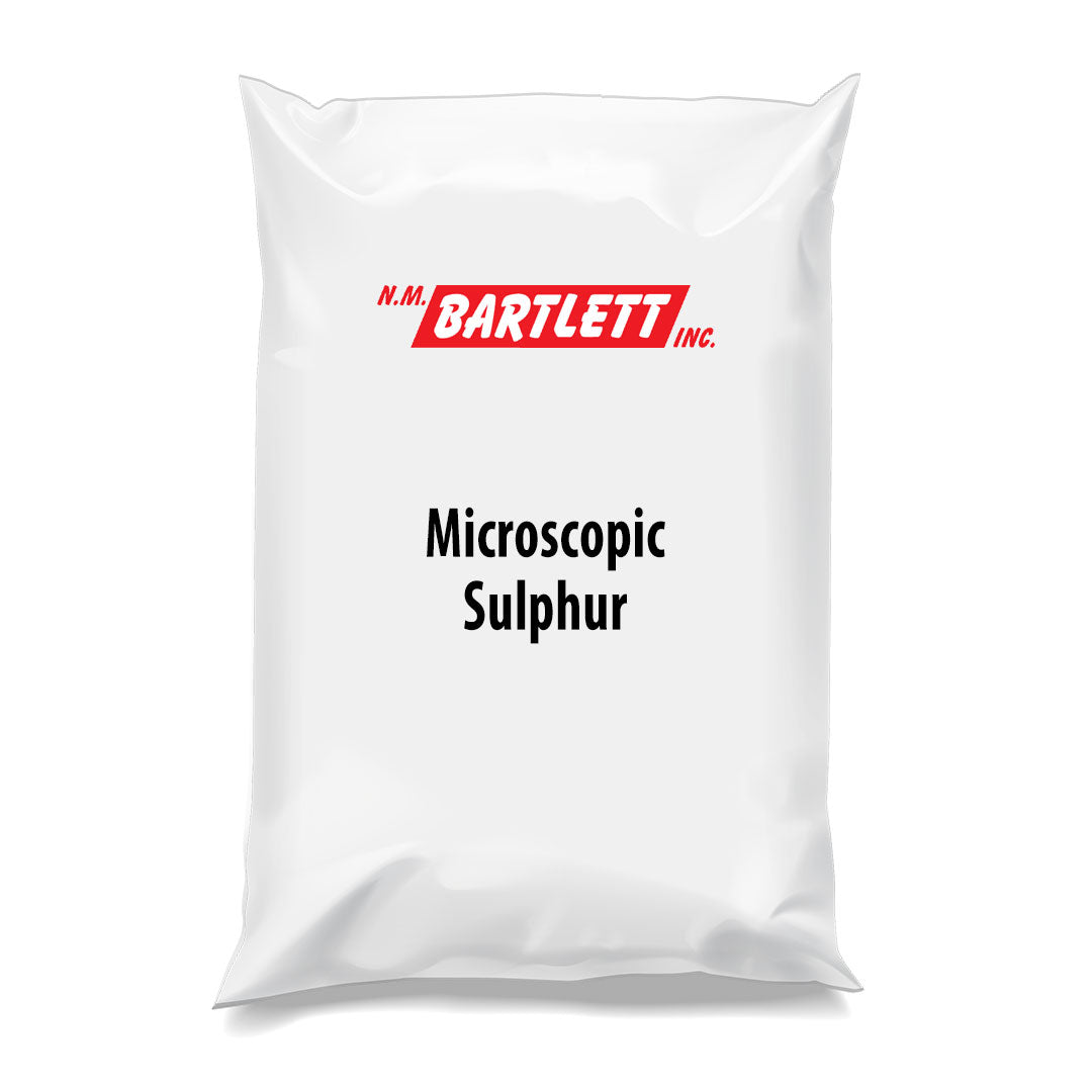Microscopic Sulphur