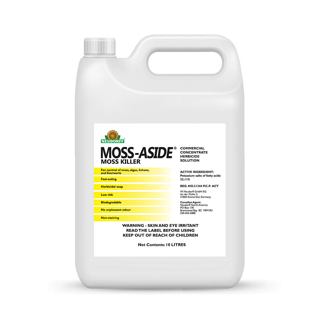 moss killing herbicide Moss-Aside – TerraLink