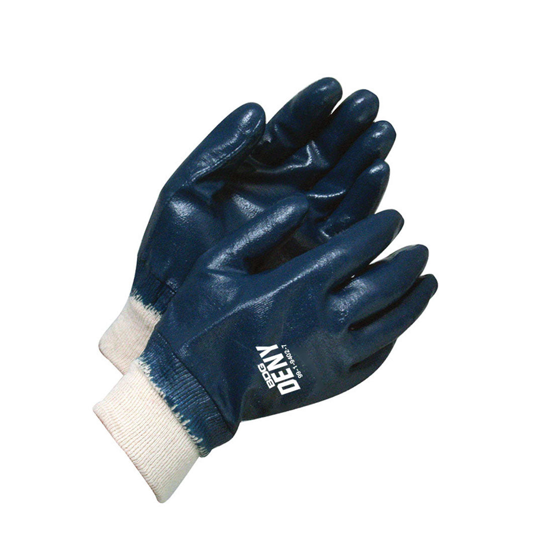 Full Nitrile Coated Cotton with Knit Wrist