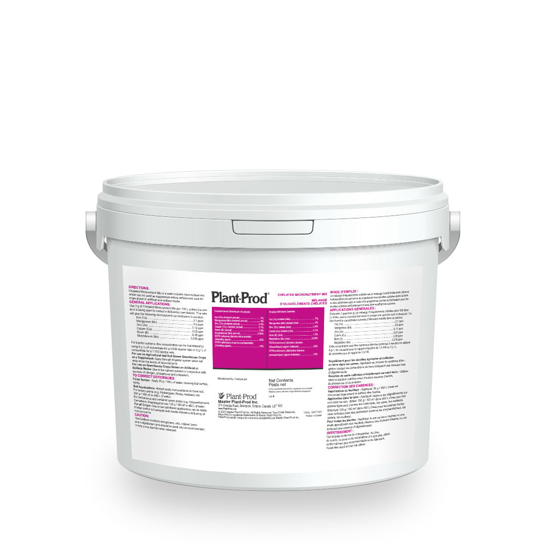 Chelated Micro Nutrient Mix – TerraLink