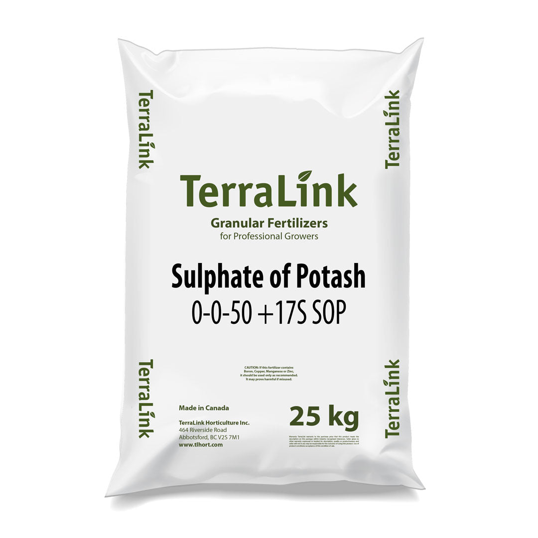 Sulphate of Potash 0-0-50 +17S SOP