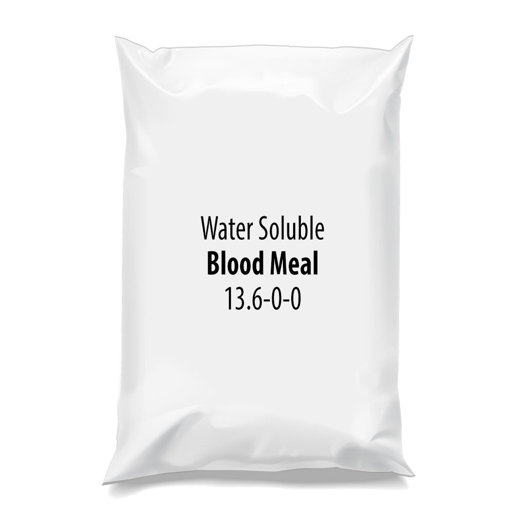 Blood Meal 13.6-0-0 Water Soluble