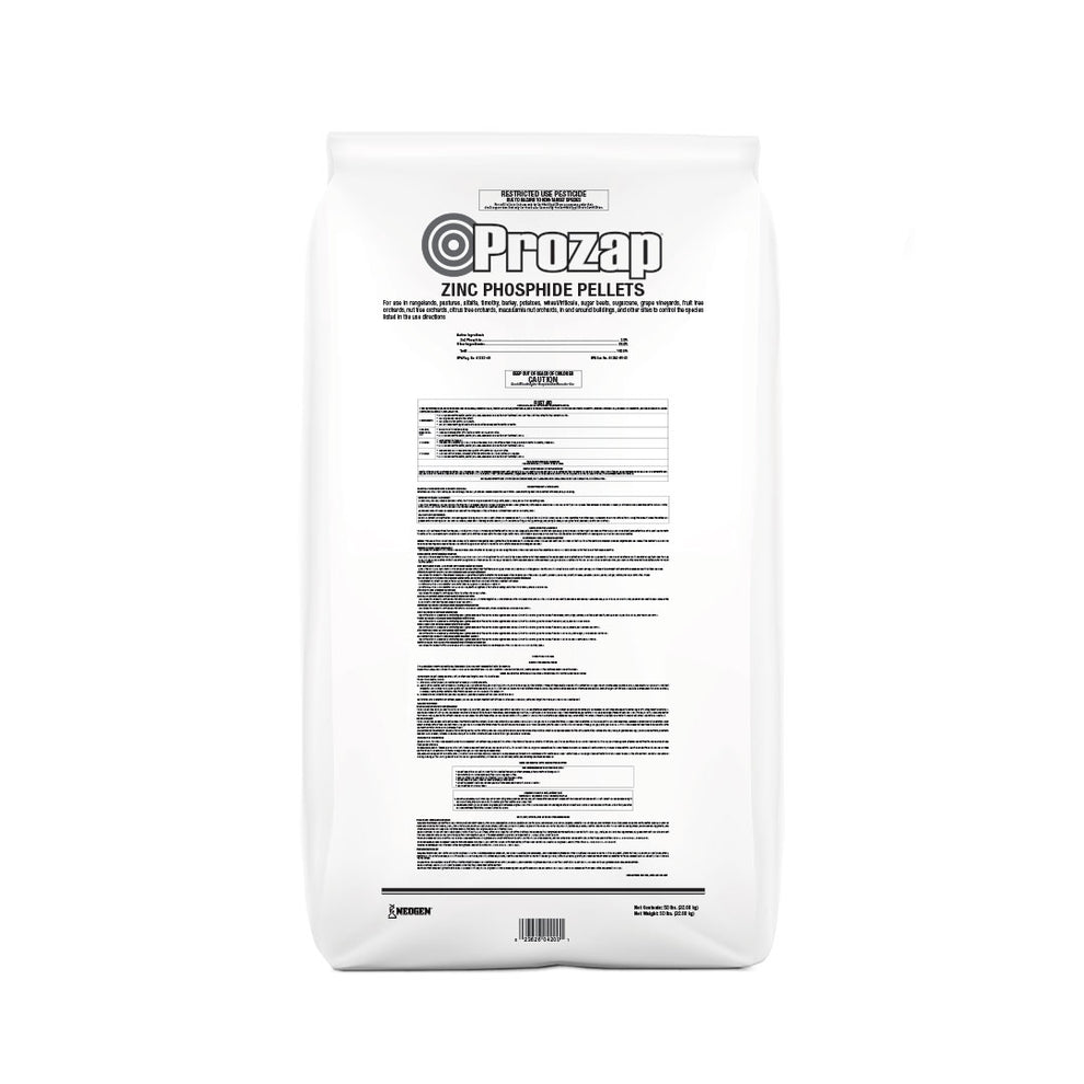 Prozap Zinc Phosphide Pellets – TerraLink